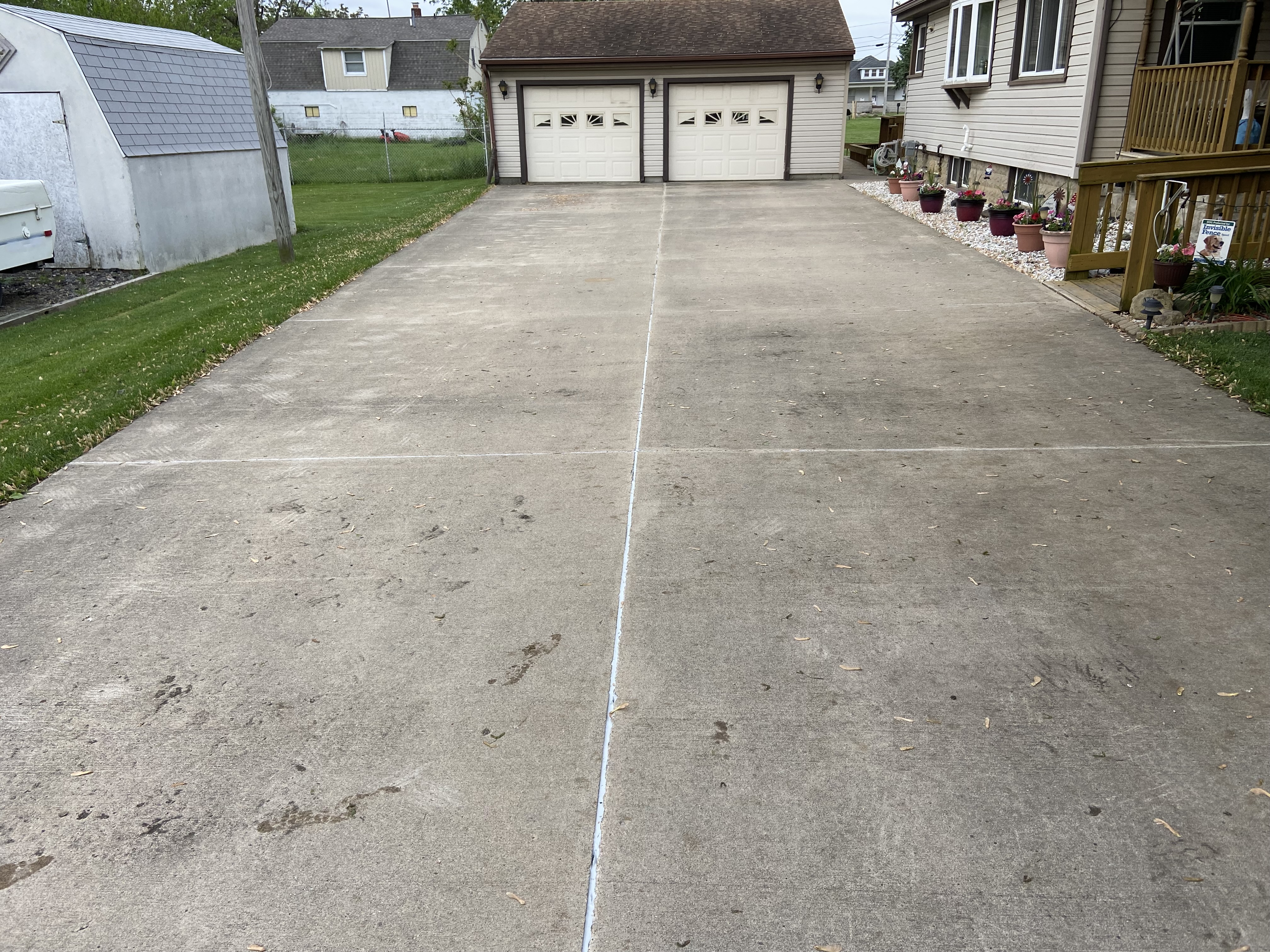 Driveway Cleaning in Maumee Ohio