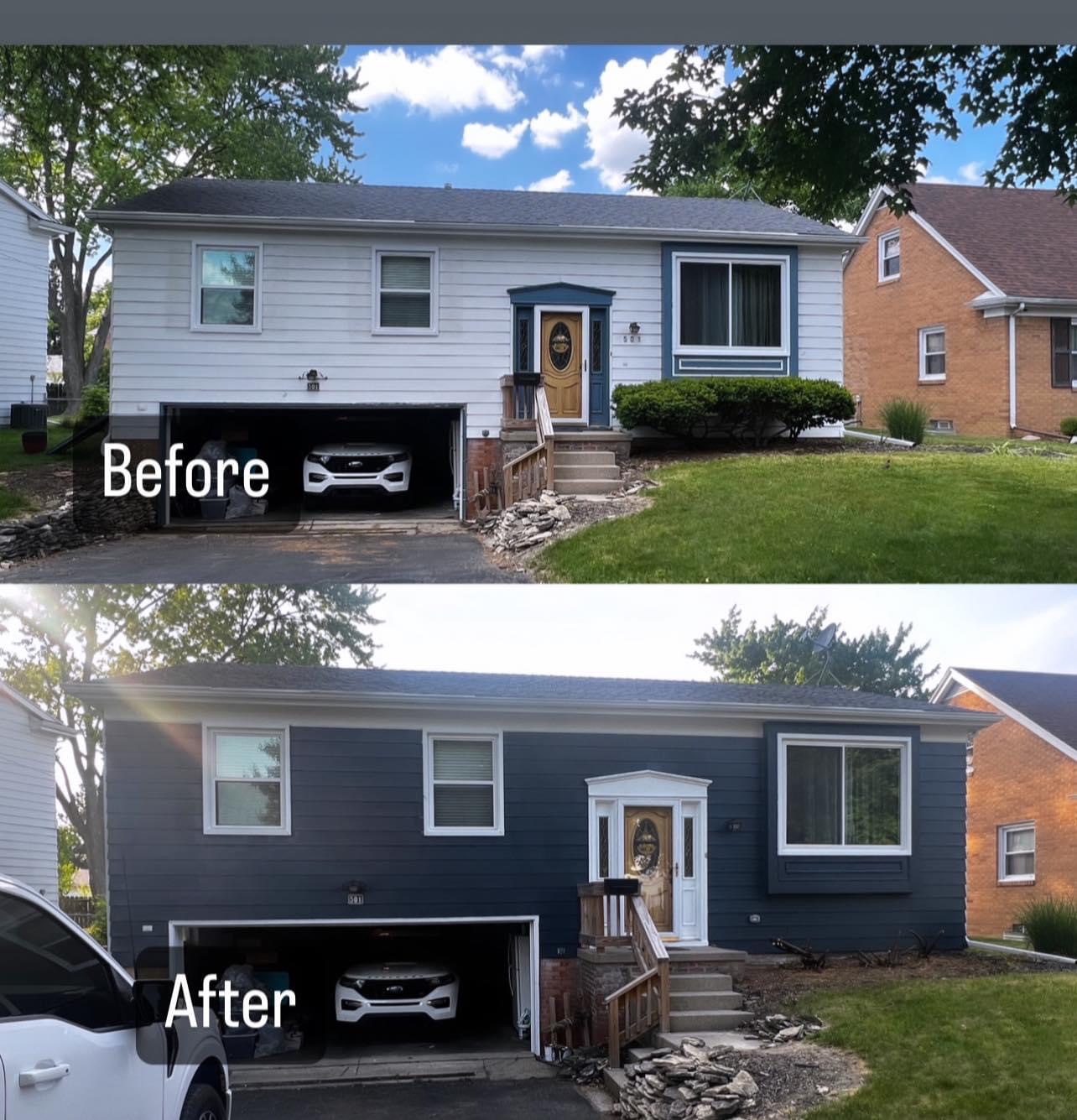 Exterior Painting in Perrysburg OH