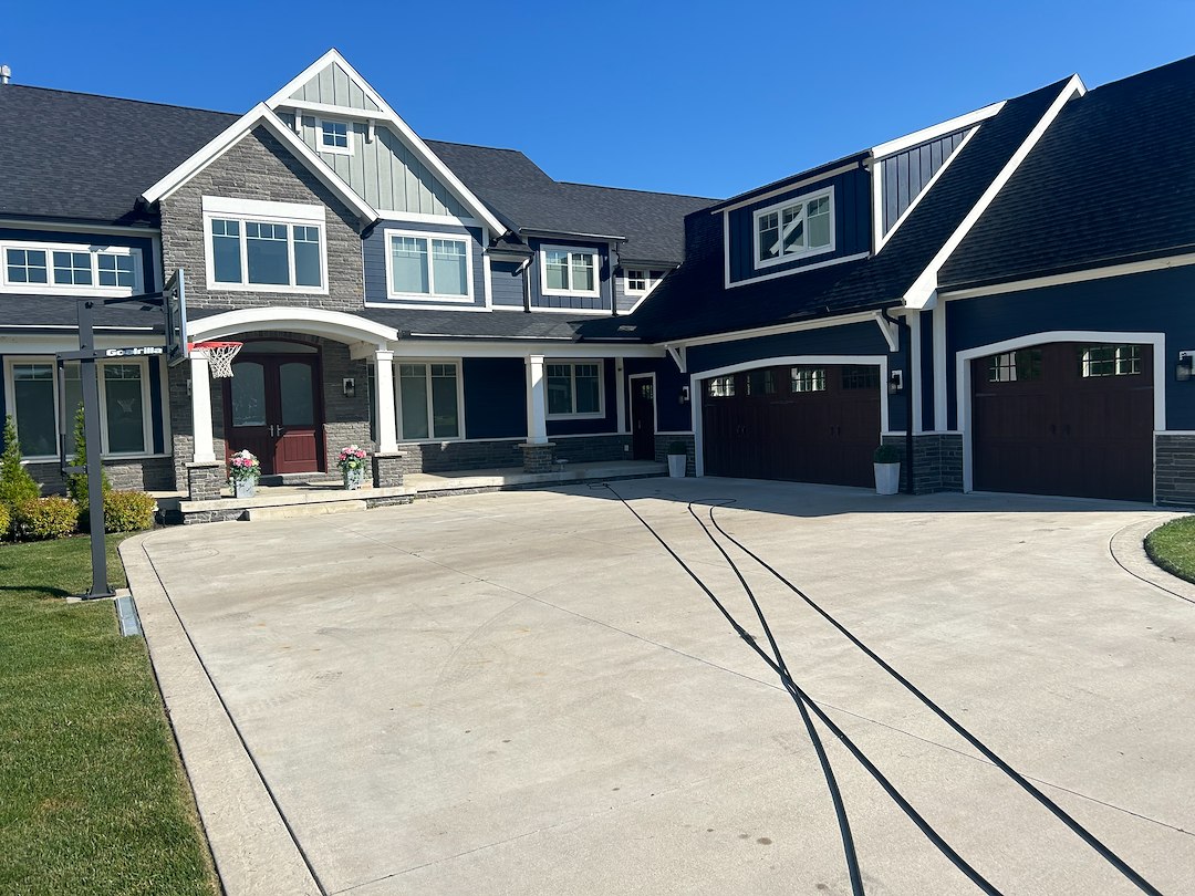 House Wash and Window Cleaning in Perrysburg Ohio