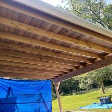 Wood-Staining-a-Pergola-in-Sylvania-Ohio 3