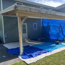 Wood-Staining-a-Pergola-in-Sylvania-Ohio 0